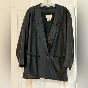 Vintage Cassidy Genuine Leather Jacket